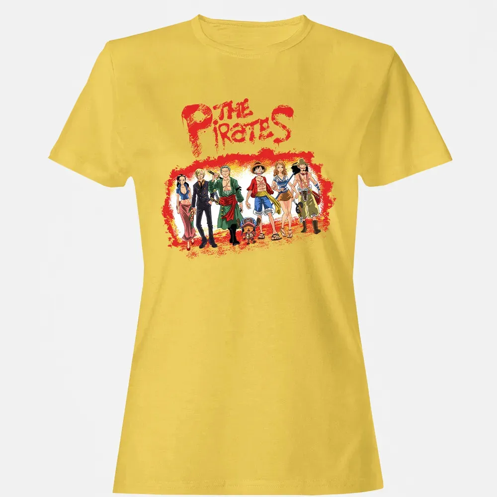 The (Straw Hat) Pirates Women's T-shirt - 4