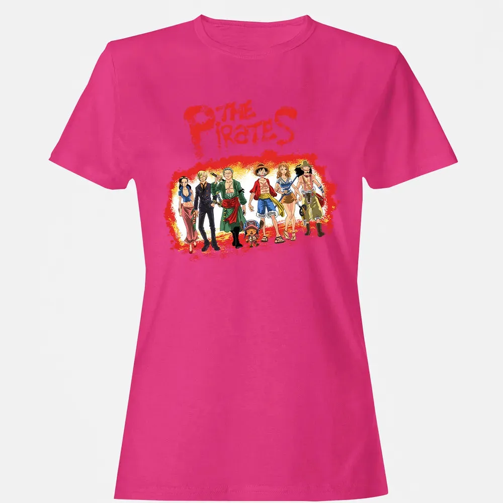 The (Straw Hat) Pirates Women's T-shirt - 6