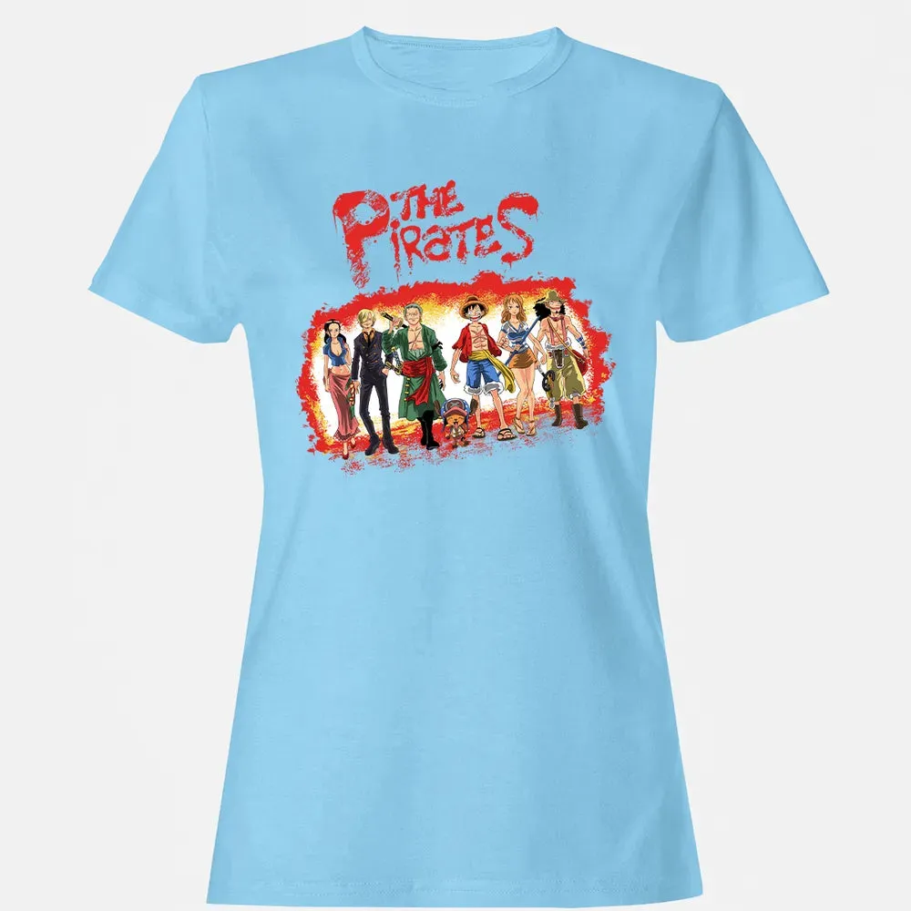 The (Straw Hat) Pirates Women's T-shirt - 8