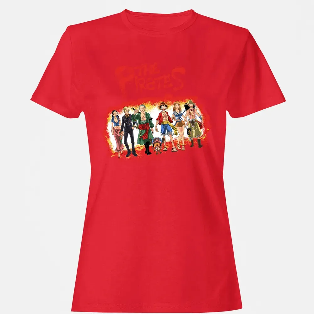 The (Straw Hat) Pirates Women's T-shirt - 13