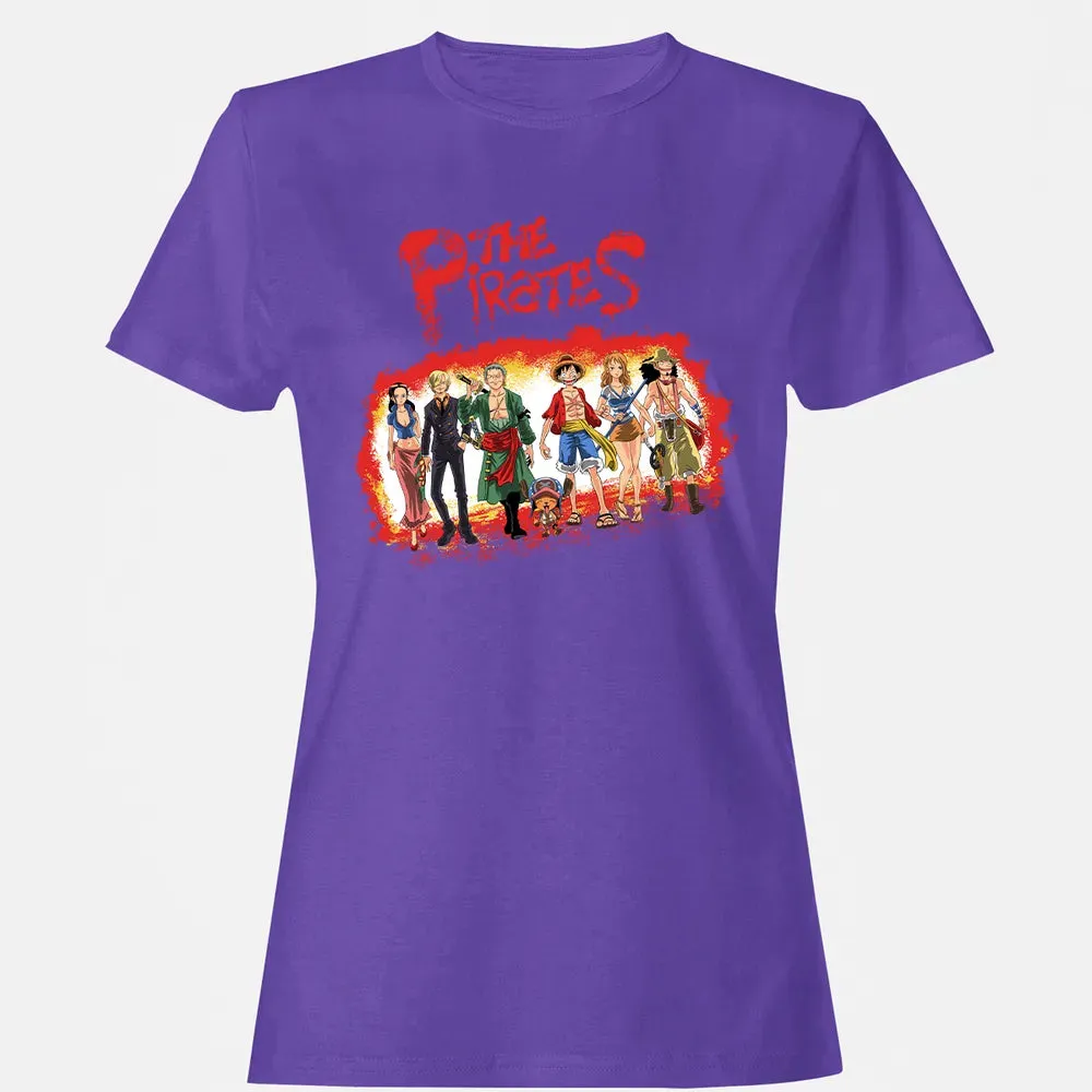 The (Straw Hat) Pirates Women's T-shirt - 12
