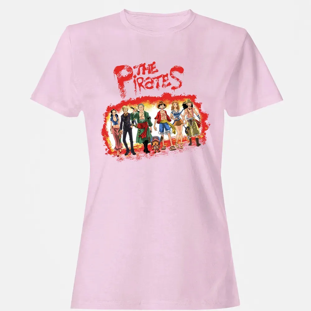 The (Straw Hat) Pirates Women's T-shirt - 9