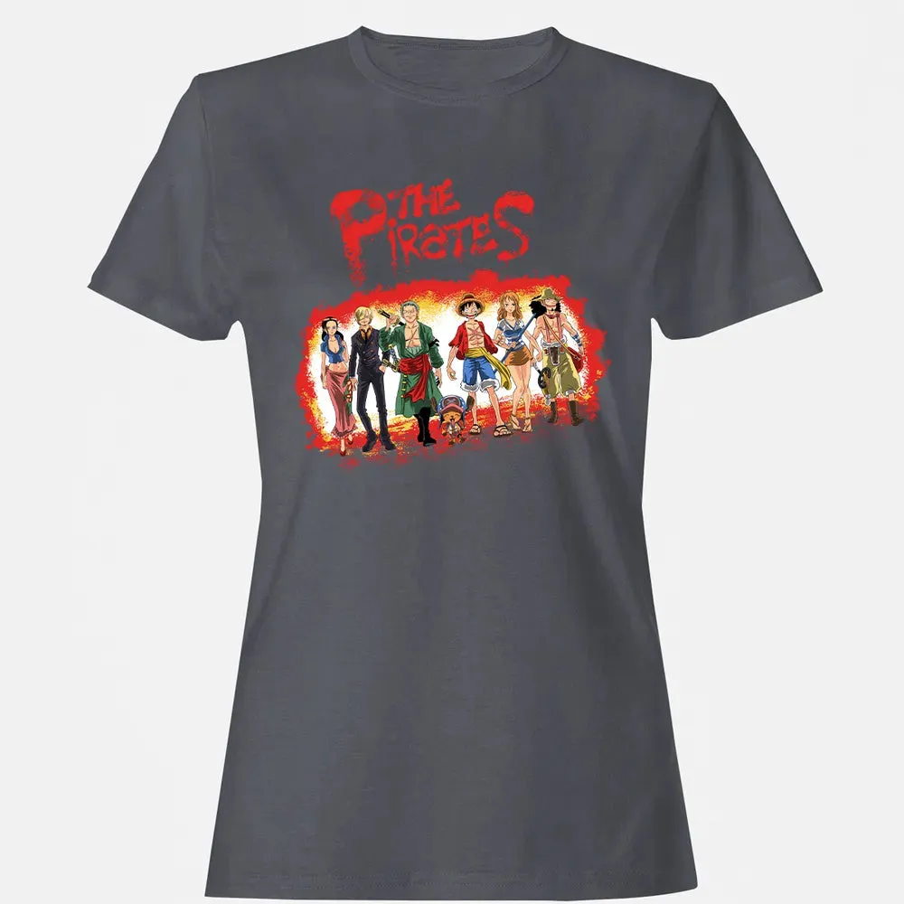 The (Straw Hat) Pirates Women's T-shirt - 5