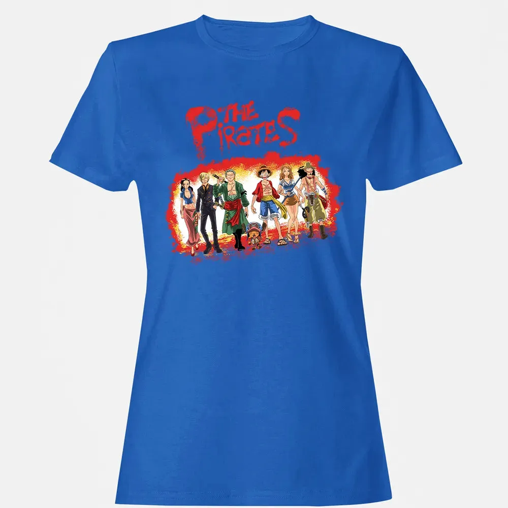 The (Straw Hat) Pirates Women's T-shirt - 14
