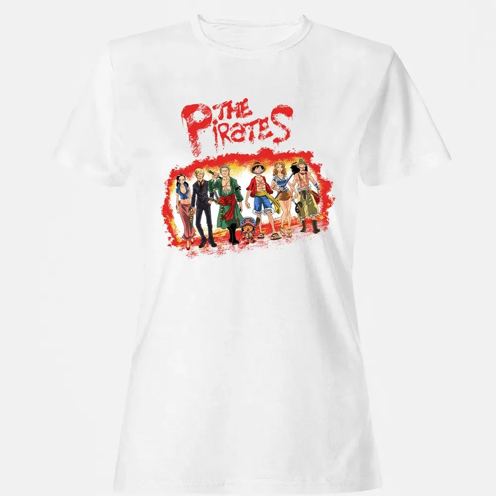 The (Straw Hat) Pirates Women's T-shirt - 16