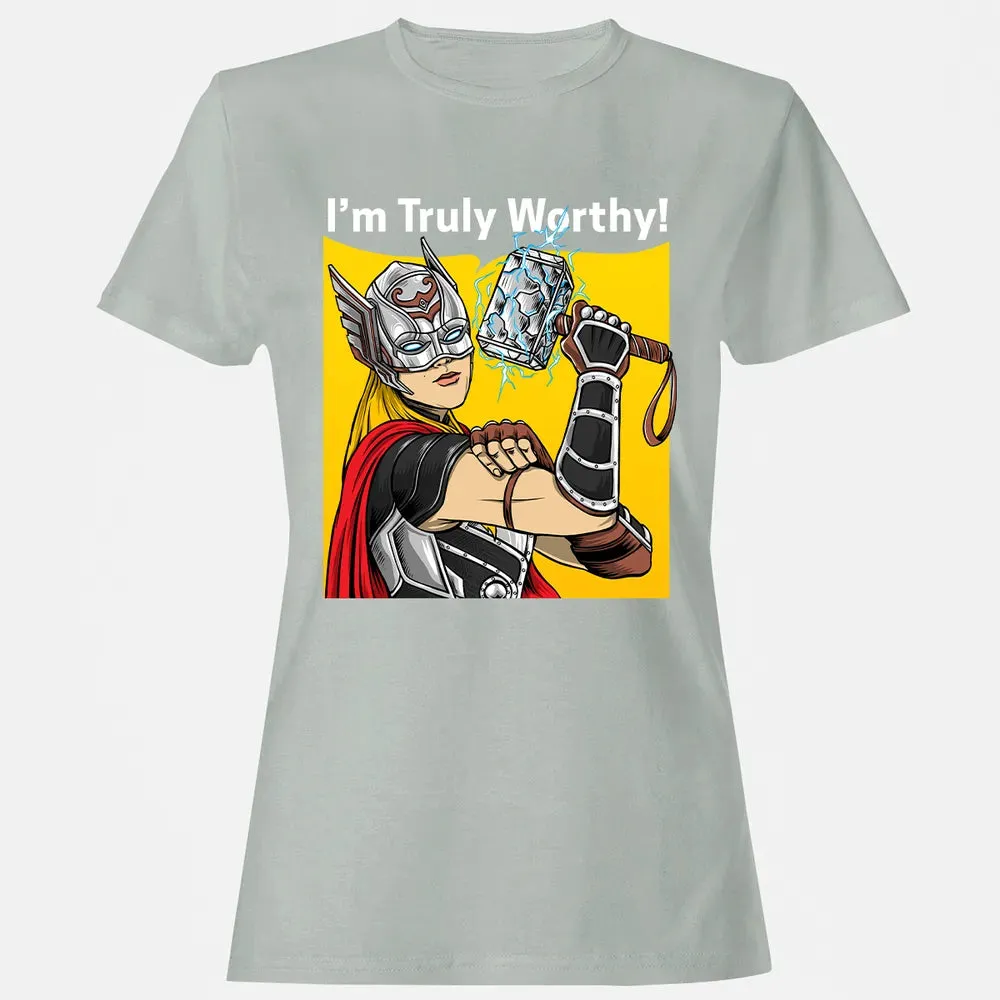 Truly Worthy Women's T-shirt - 2