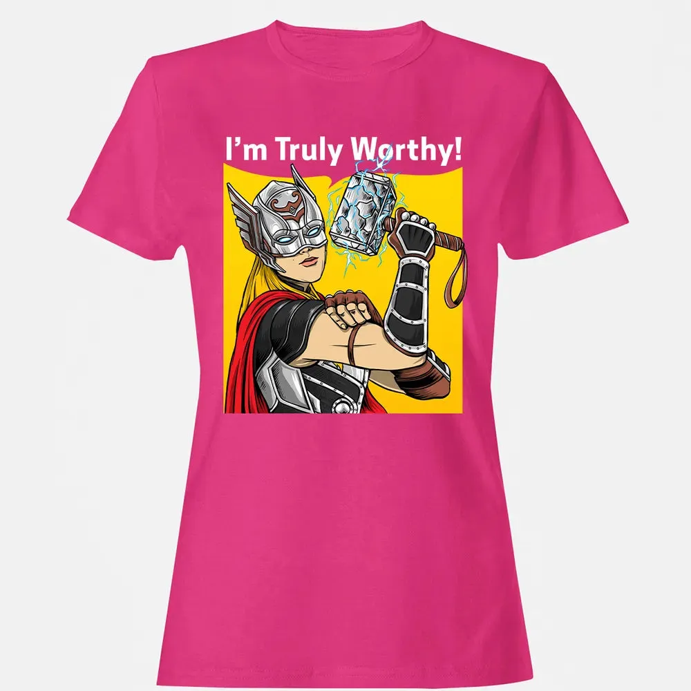 Truly Worthy Women's T-shirt - 6