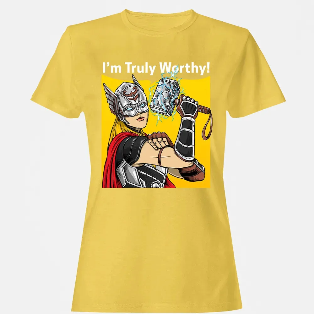 Truly Worthy Women's T-shirt - 4