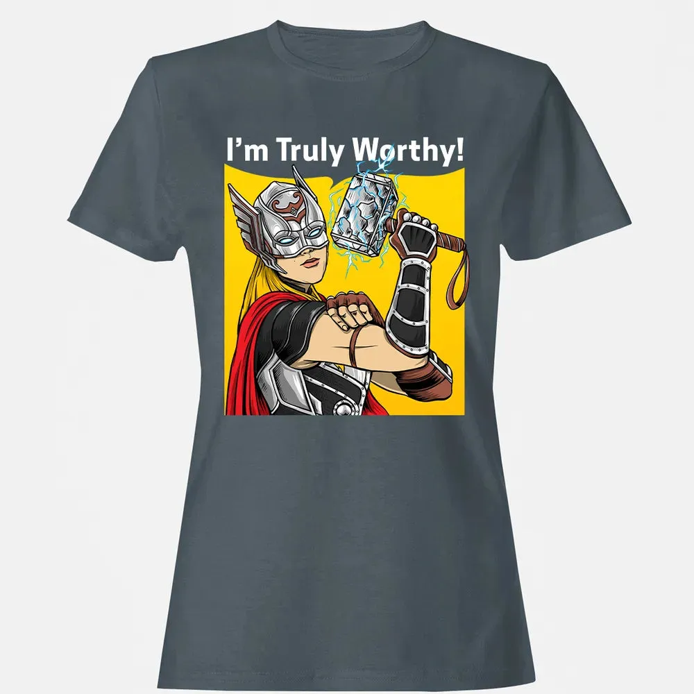 Truly Worthy Women's T-shirt - 3