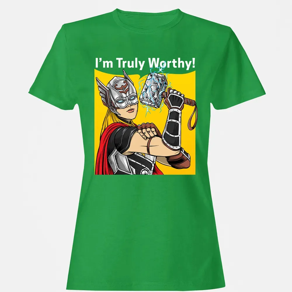 Truly Worthy Women's T-shirt - 7