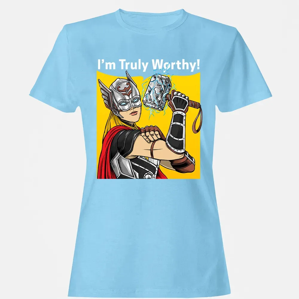 Truly Worthy Women's T-shirt - 8