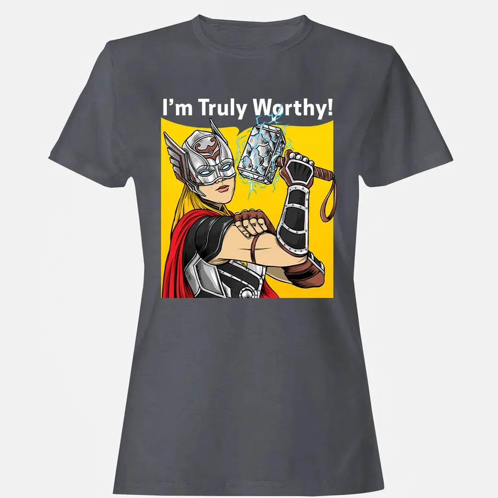 Truly Worthy Women's T-shirt - 5