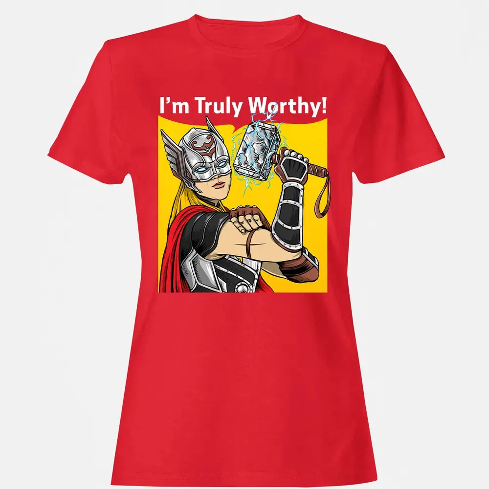 Truly Worthy Women's T-shirt - 13