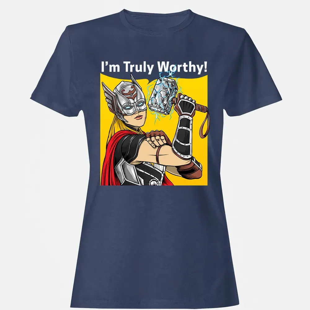 Truly Worthy Women's T-shirt - 10