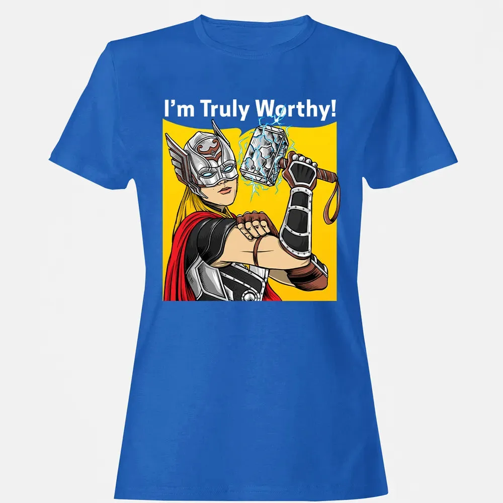 Truly Worthy Women's T-shirt - 14
