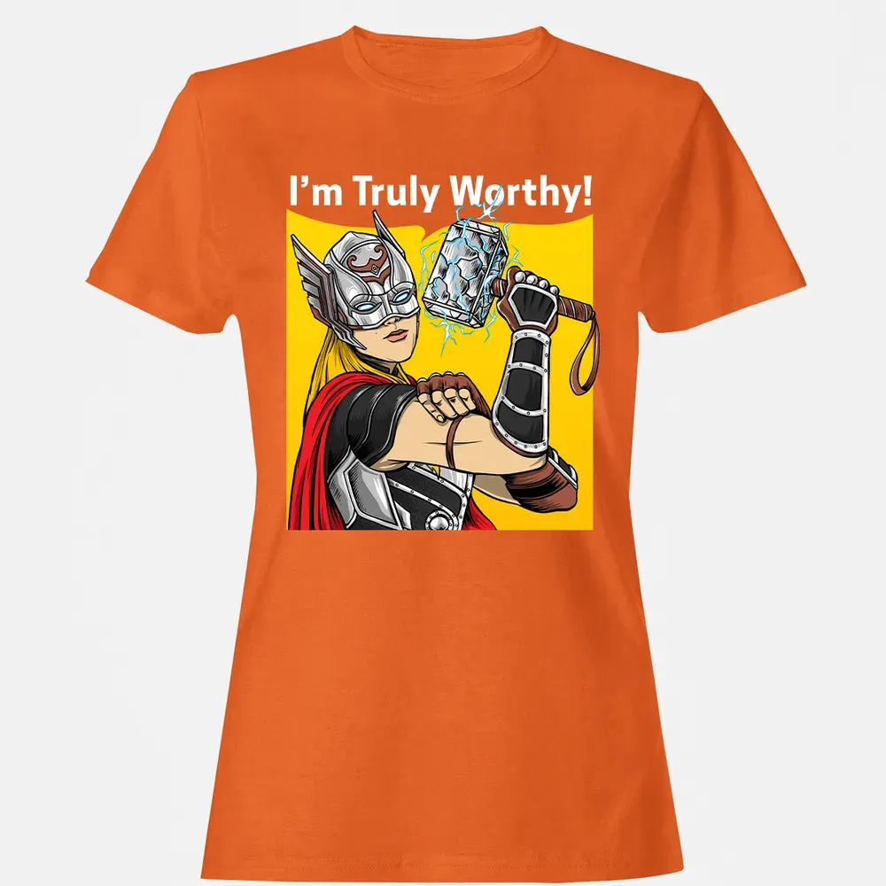 Truly Worthy Women's T-shirt - 11