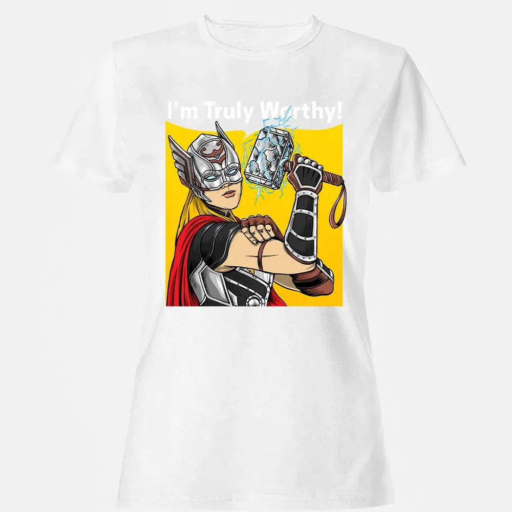 Truly Worthy Women's T-shirt - 16