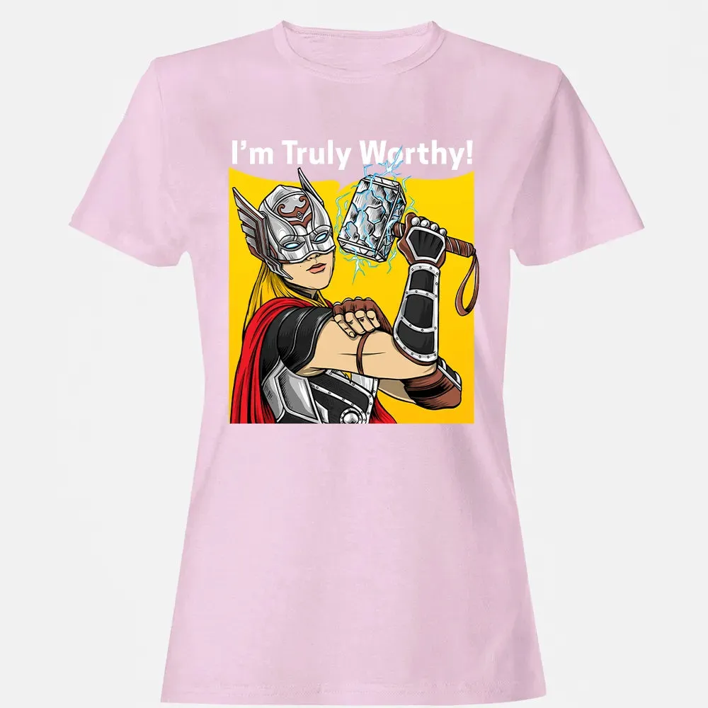 Truly Worthy Women's T-shirt - 9