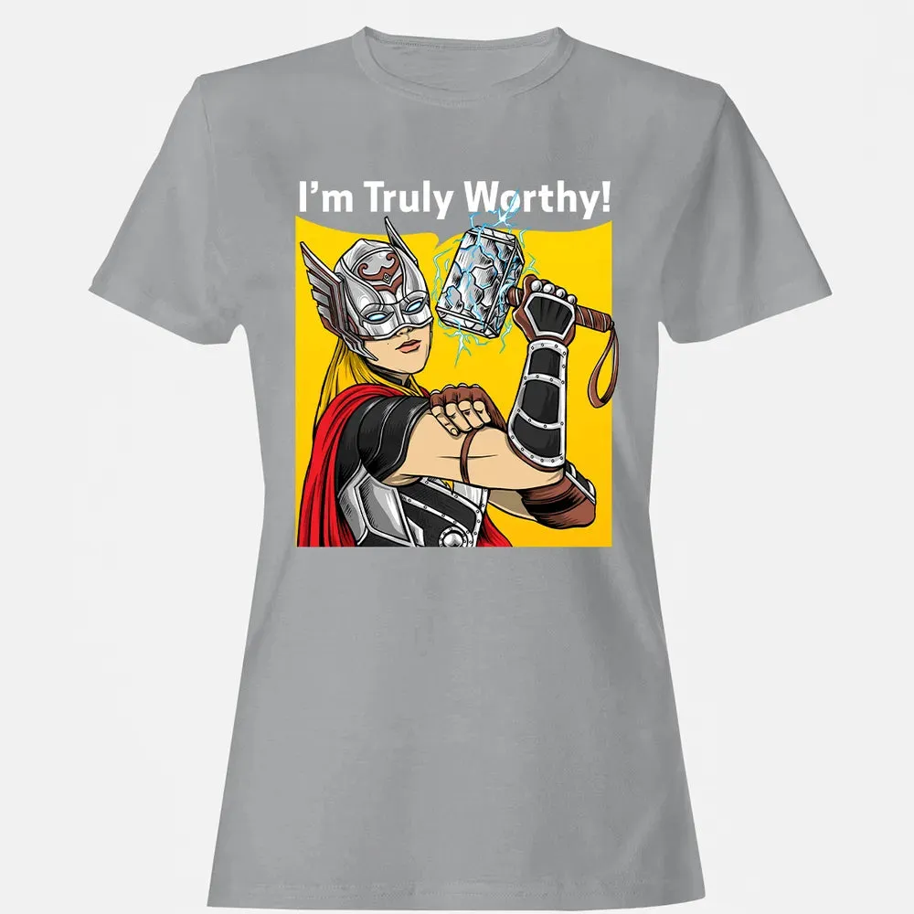 Truly Worthy Women's T-shirt - 15