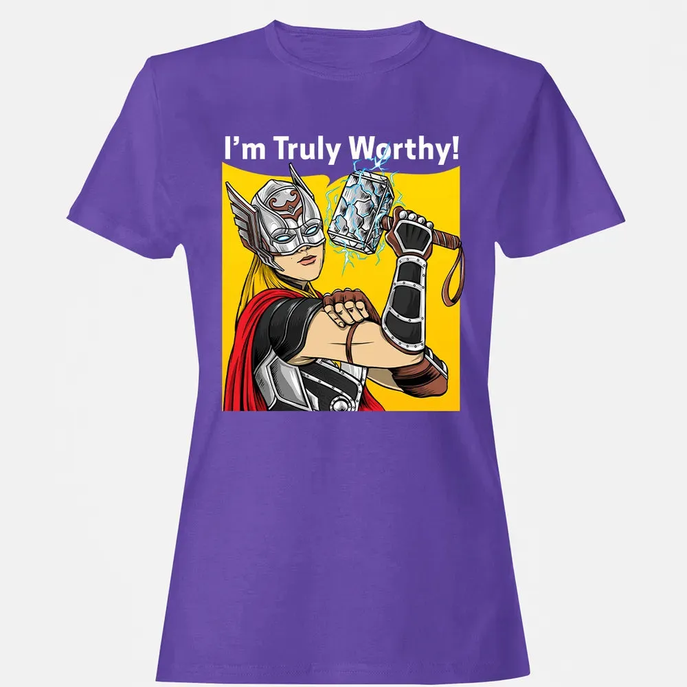 Truly Worthy Women's T-shirt - 12