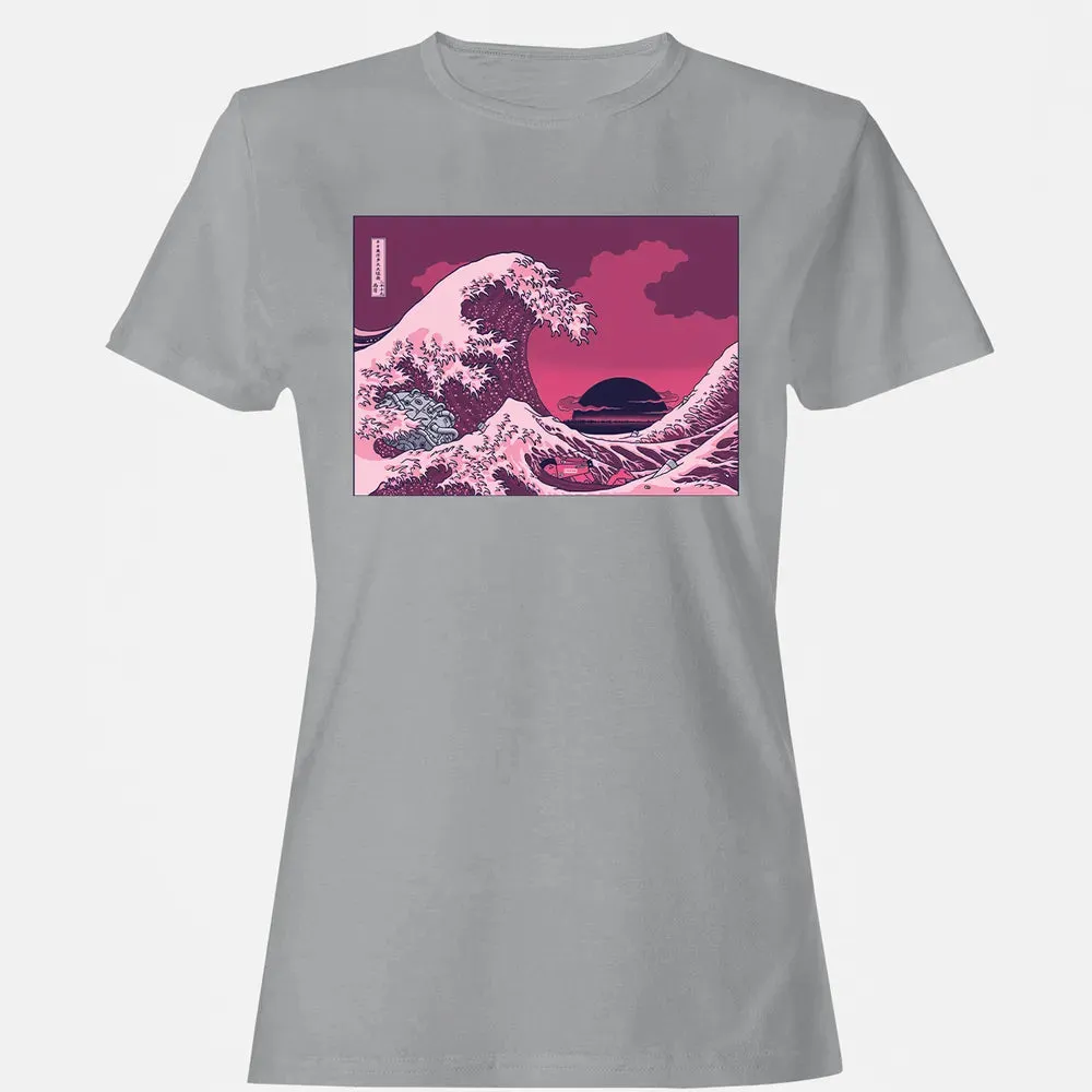 Neo Tokyo Wave Women's T-shirt - 15