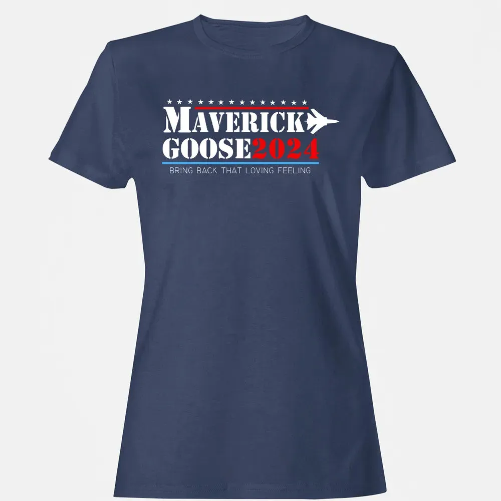 Maverick Goose 24 Women's T-shirt - 10