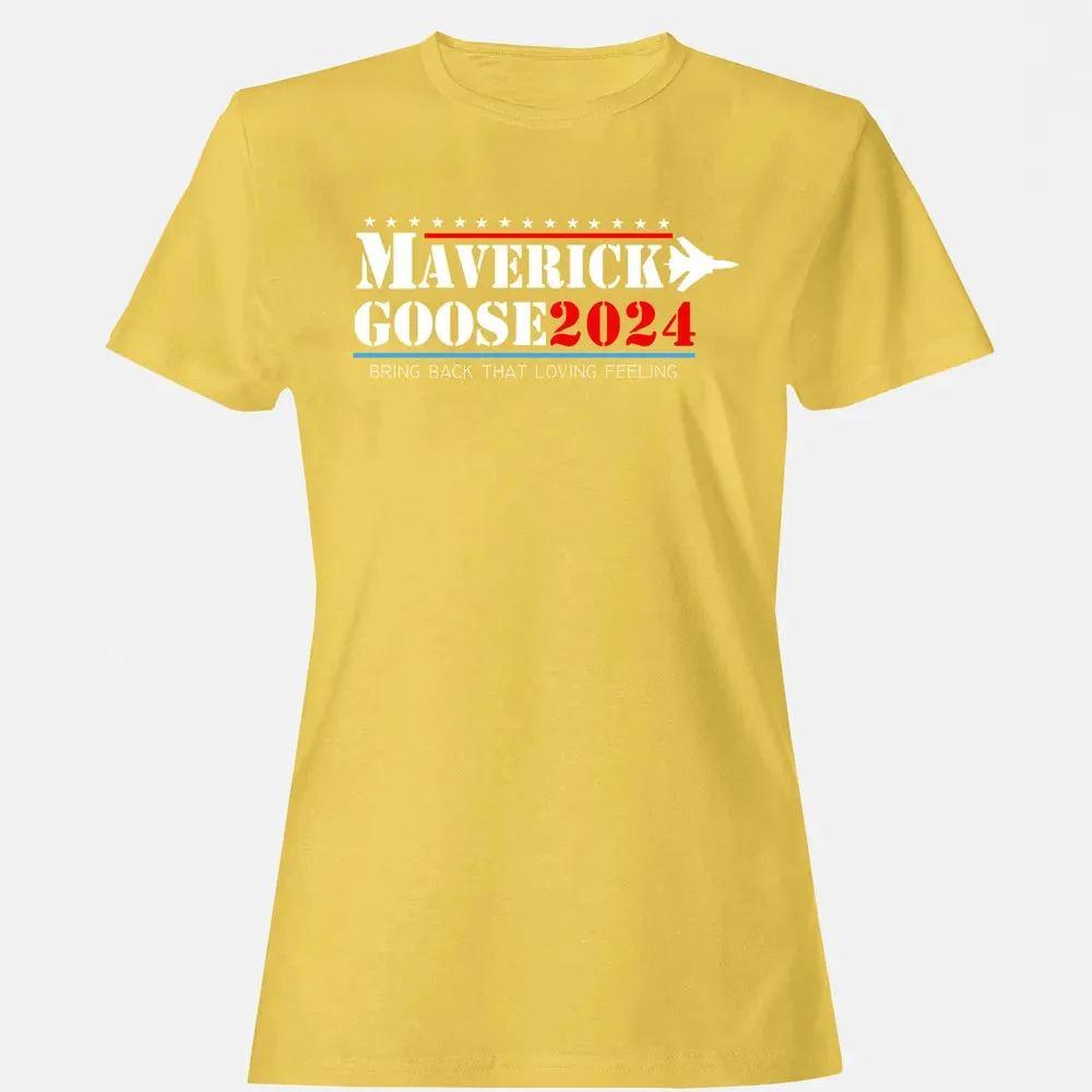 Maverick Goose 24 Women's T-shirt - 4
