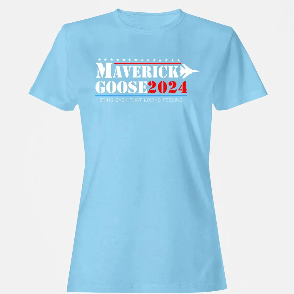Maverick Goose 24 Women's T-shirt - 8