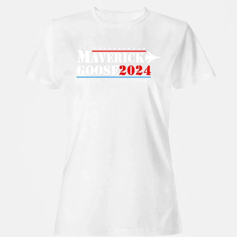 Maverick Goose 24 Women's T-shirt - 16