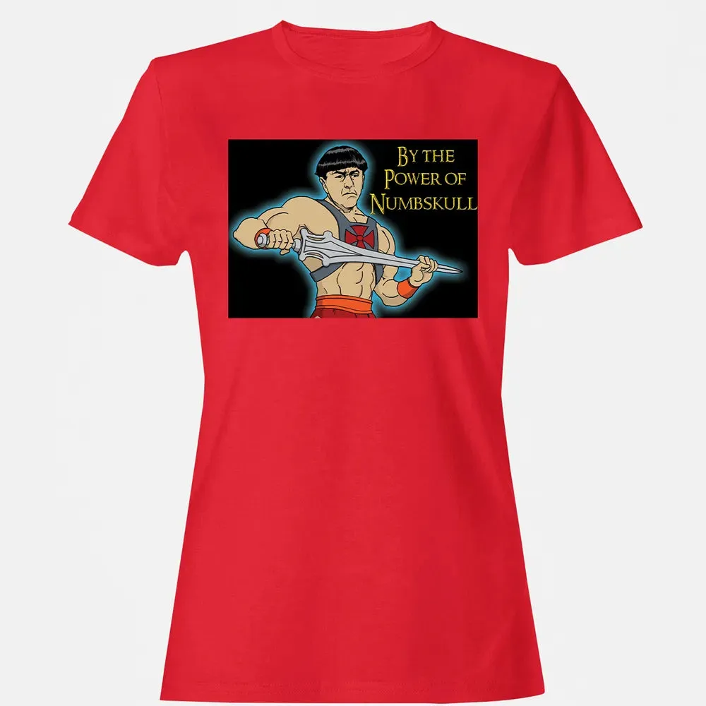 By The Power of Numbskull Women's T-shirt - 13