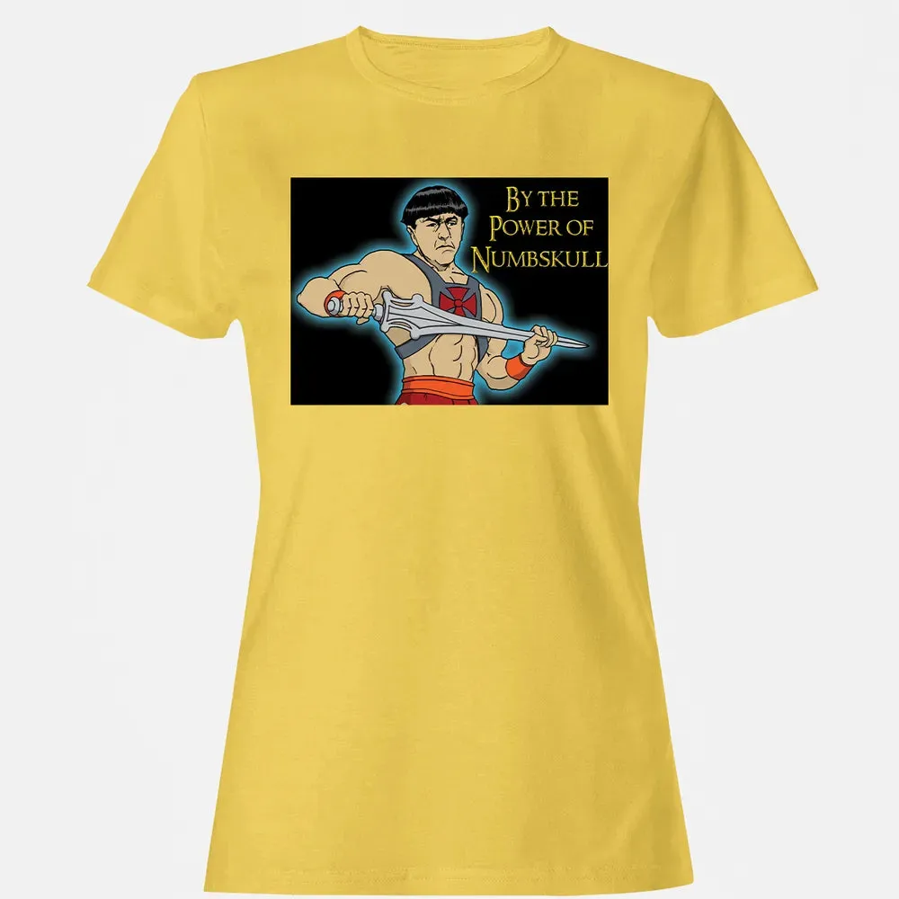 By The Power of Numbskull Women's T-shirt - 4