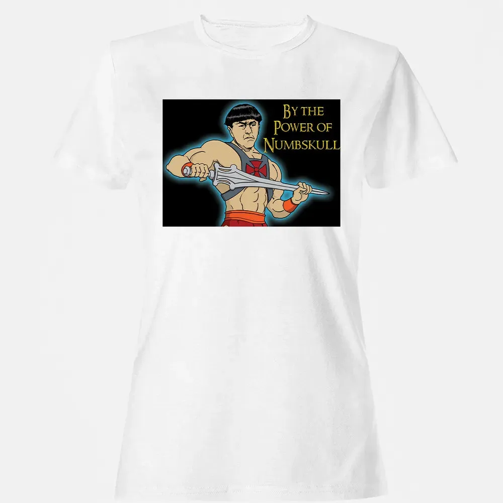 By The Power of Numbskull Women's T-shirt - 16