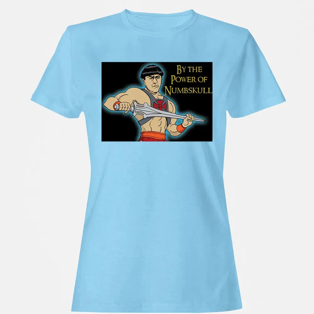 By The Power of Numbskull Women's T-shirt - 8