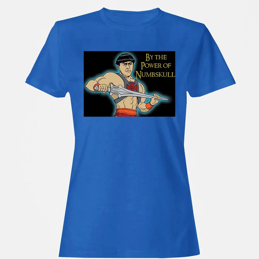 By The Power of Numbskull Women's T-shirt - 14