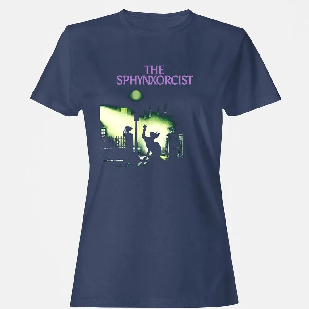 The Sphynxorcist Women's T-shirt - 10