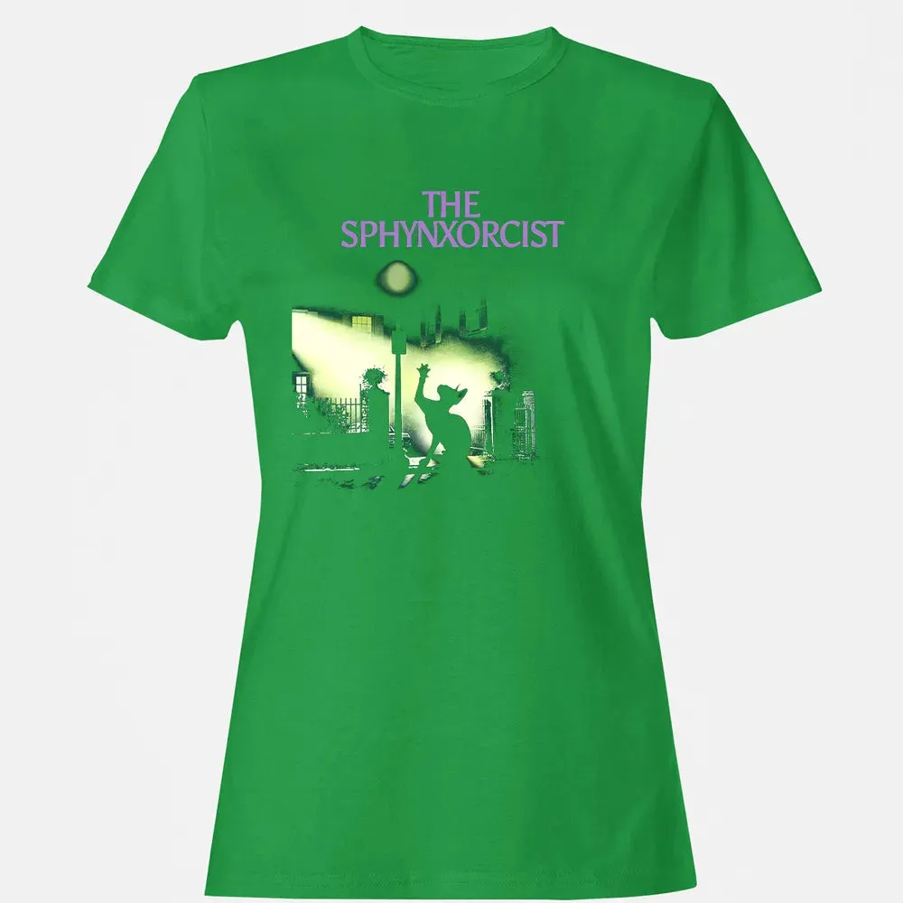 The Sphynxorcist Women's T-shirt - 7
