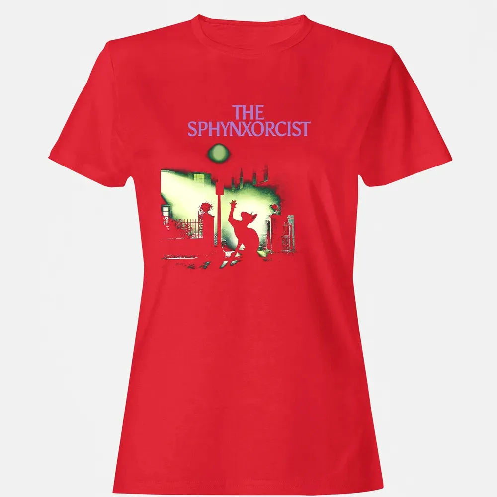 The Sphynxorcist Women's T-shirt - 13
