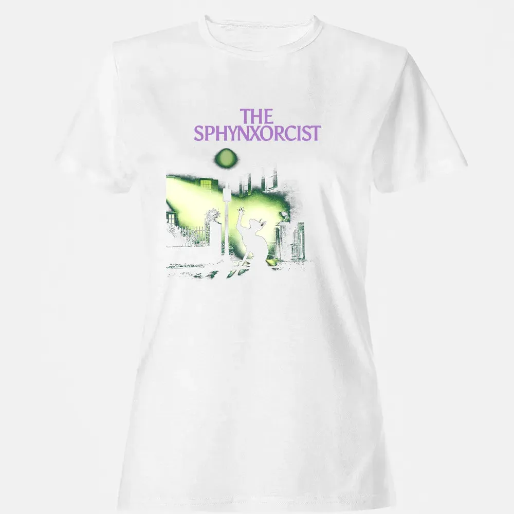 The Sphynxorcist Women's T-shirt - 16