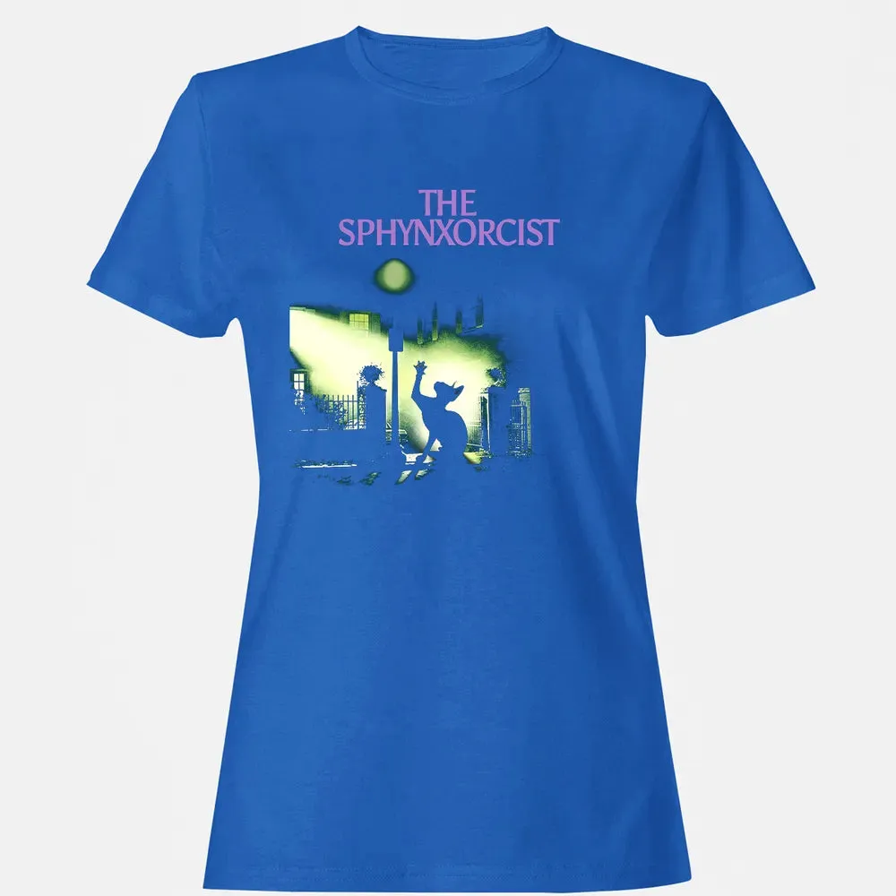The Sphynxorcist Women's T-shirt - 14