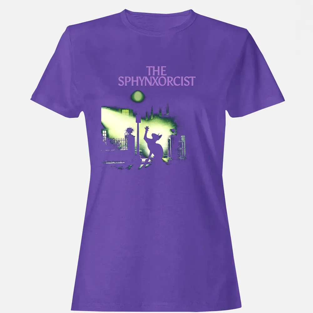 The Sphynxorcist Women's T-shirt - 12