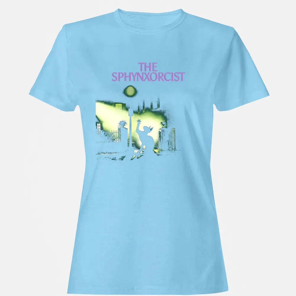 The Sphynxorcist Women's T-shirt - 8