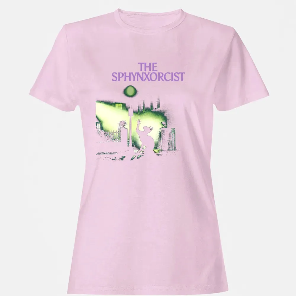 The Sphynxorcist Women's T-shirt - 9