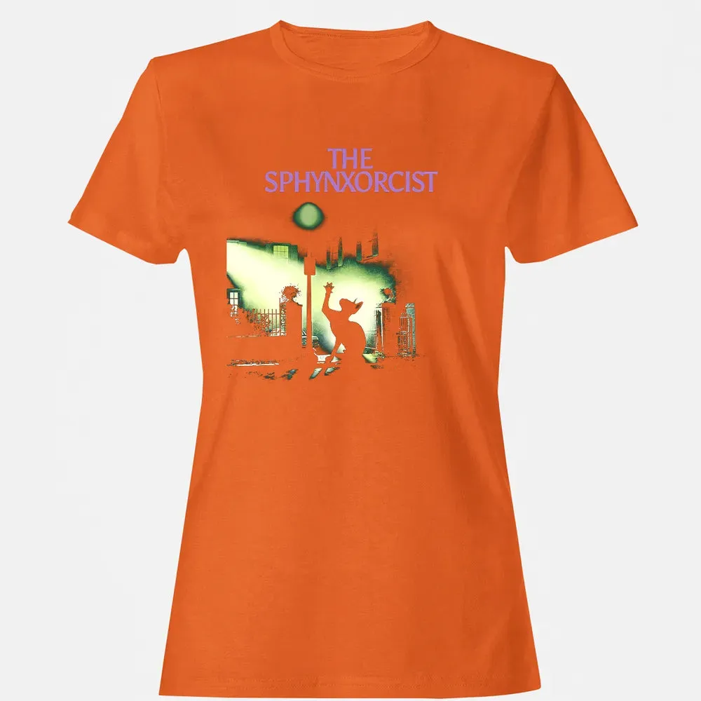 The Sphynxorcist Women's T-shirt - 11