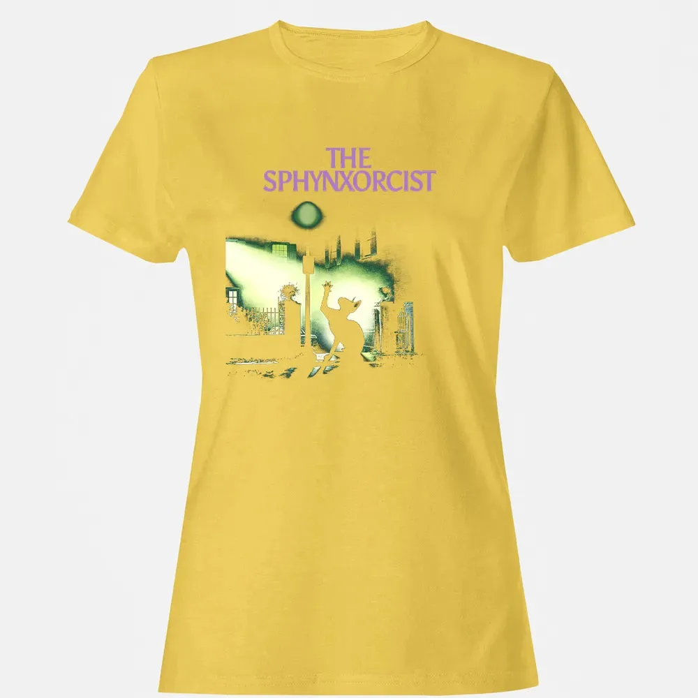 The Sphynxorcist Women's T-shirt - 4