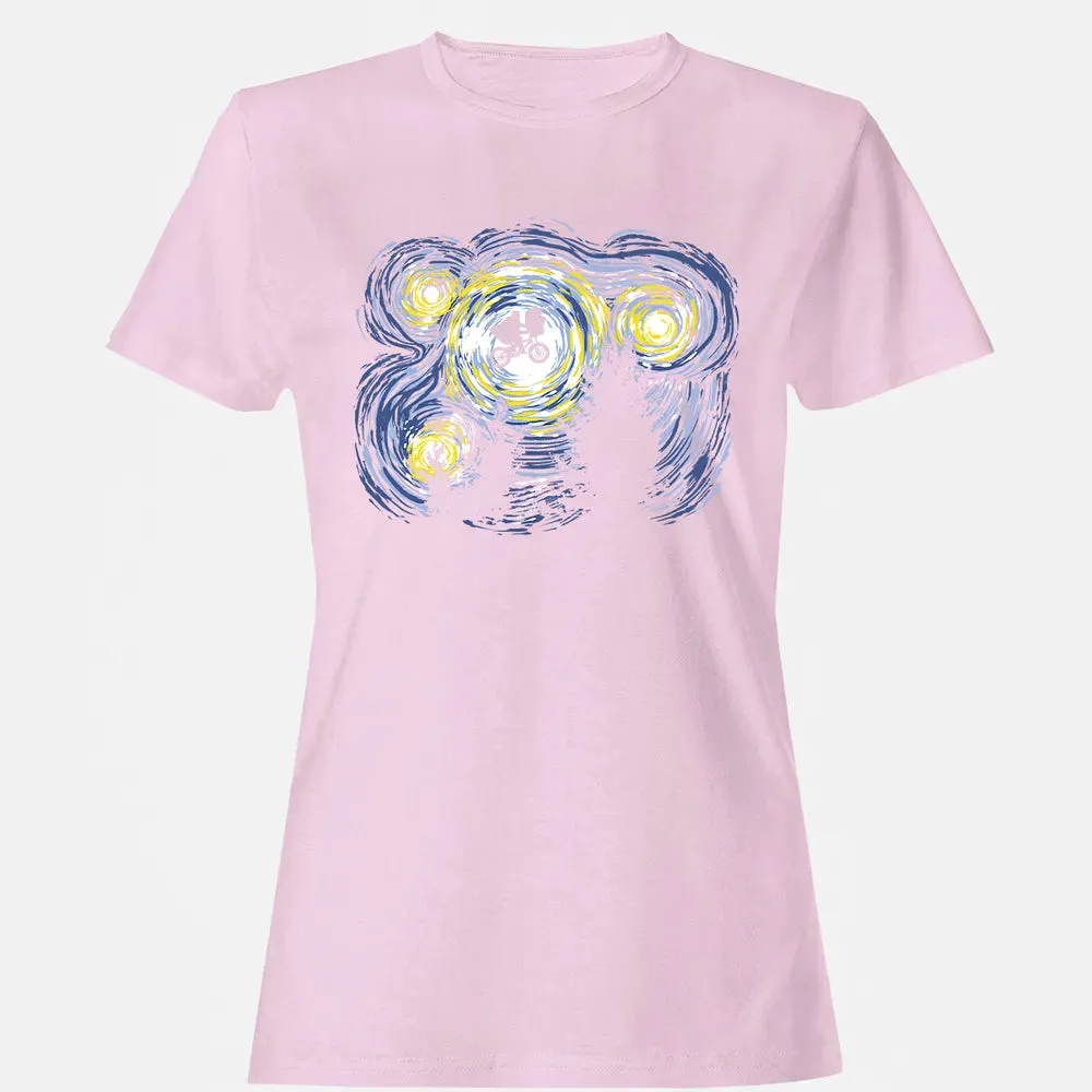 Starry Extraterrestrial Women's T-shirt - 9
