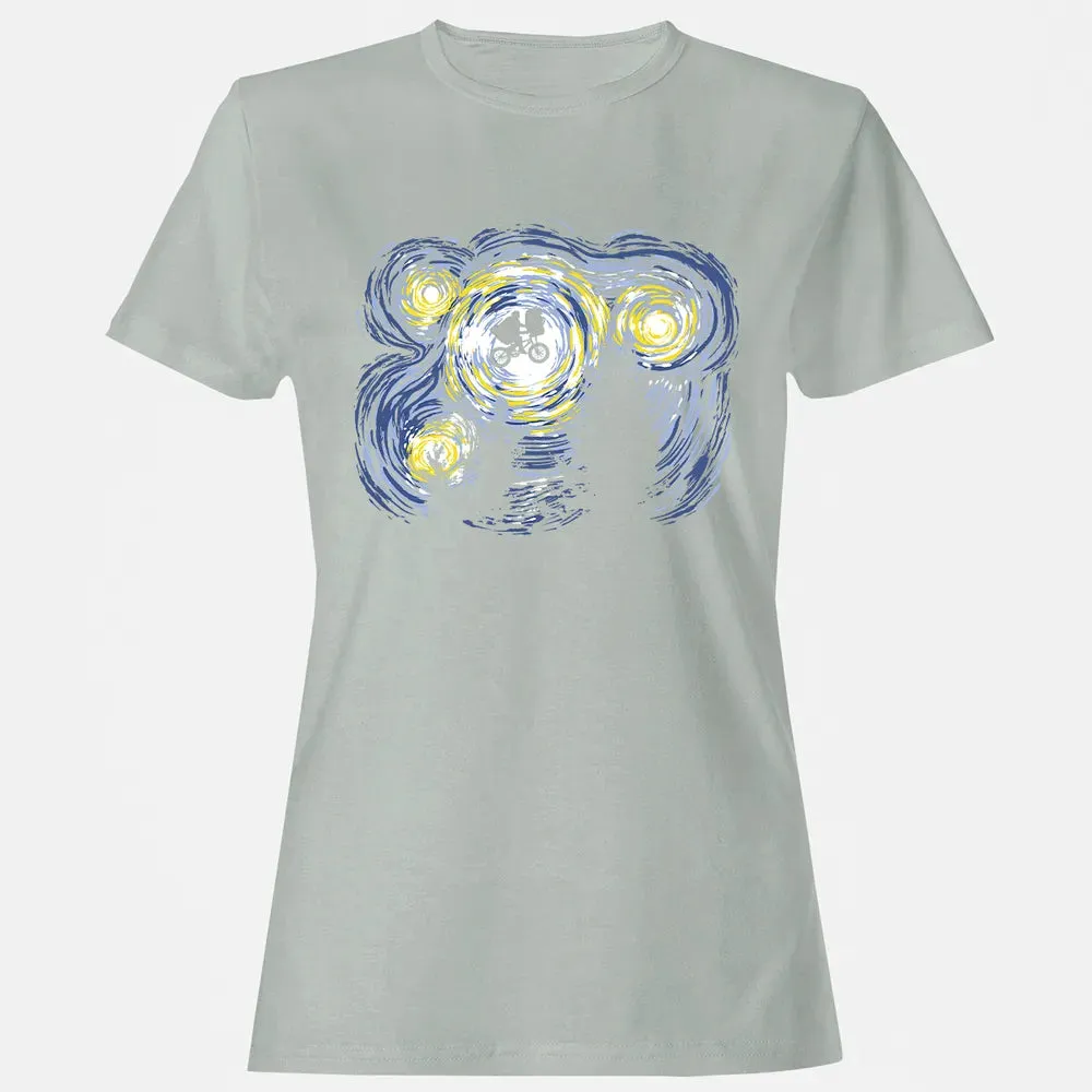 Starry Extraterrestrial Women's T-shirt - 2