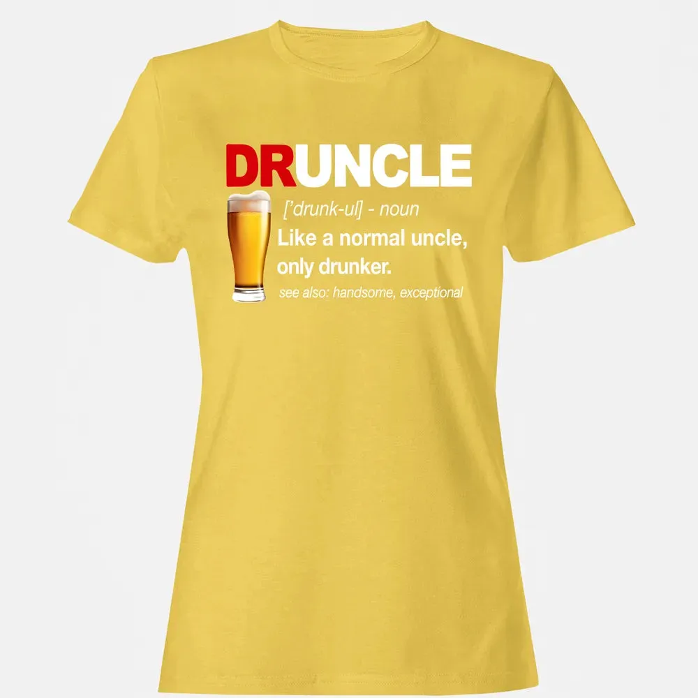 DRUNCLE Women's T-shirt - 4