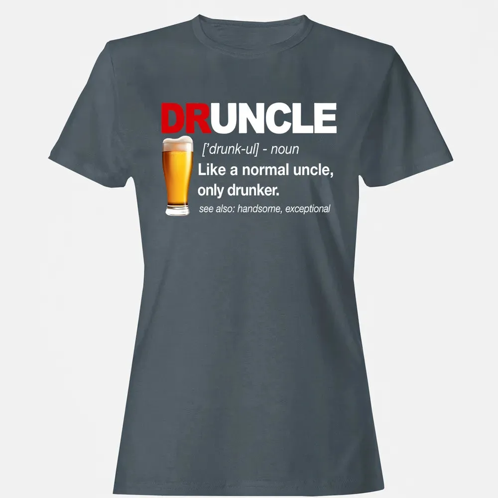 DRUNCLE Women's T-shirt - 3