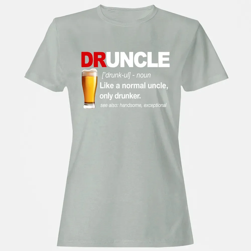 DRUNCLE Women's T-shirt - 2