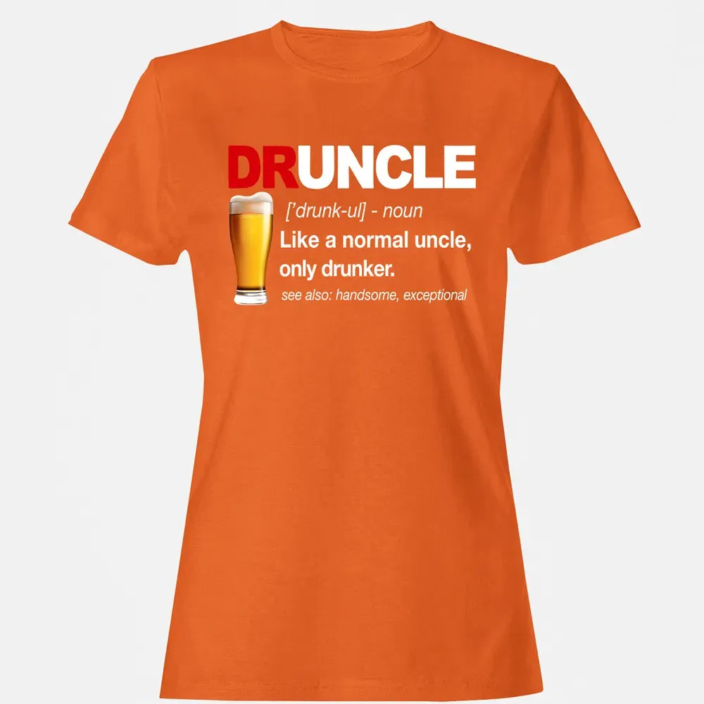DRUNCLE Women's T-shirt - 11